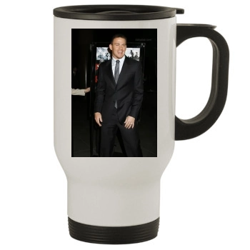 Channing Tatum Stainless Steel Travel Mug