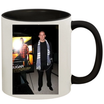 Channing Tatum 11oz Colored Inner & Handle Mug