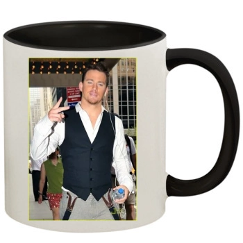 Channing Tatum 11oz Colored Inner & Handle Mug