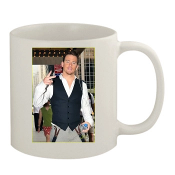 Channing Tatum 11oz White Mug