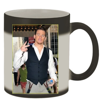 Channing Tatum Color Changing Mug