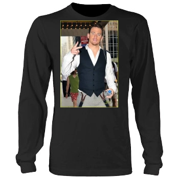 Channing Tatum Men's Heavy Long Sleeve TShirt