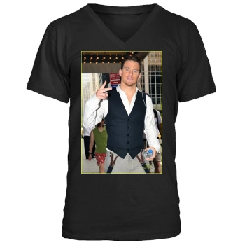 Channing Tatum Men's V-Neck T-Shirt