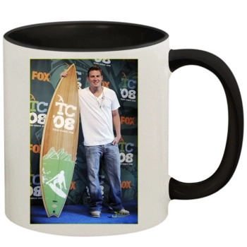 Channing Tatum 11oz Colored Inner & Handle Mug