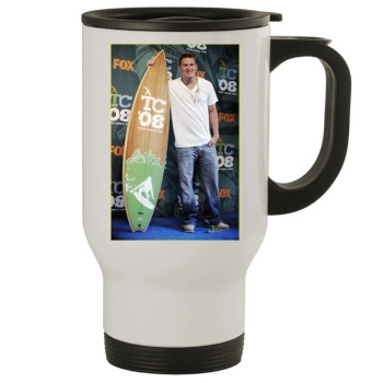 Channing Tatum Stainless Steel Travel Mug