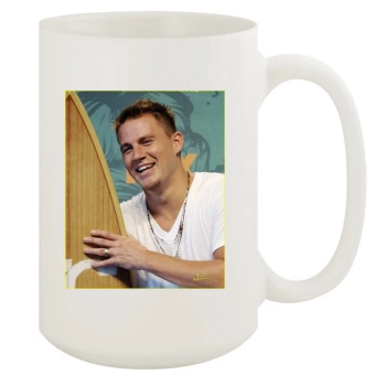 Channing Tatum 15oz White Mug