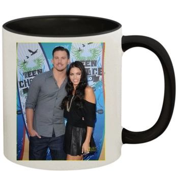 Channing Tatum 11oz Colored Inner & Handle Mug