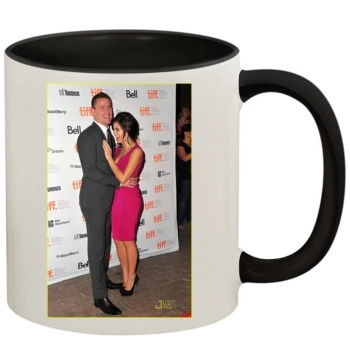 Channing Tatum 11oz Colored Inner & Handle Mug