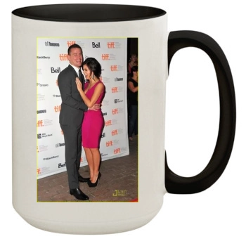 Channing Tatum 15oz Colored Inner & Handle Mug