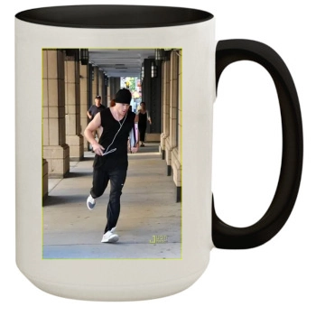 Channing Tatum 15oz Colored Inner & Handle Mug