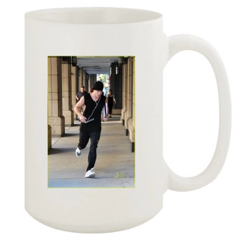 Channing Tatum 15oz White Mug