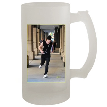 Channing Tatum 16oz Frosted Beer Stein