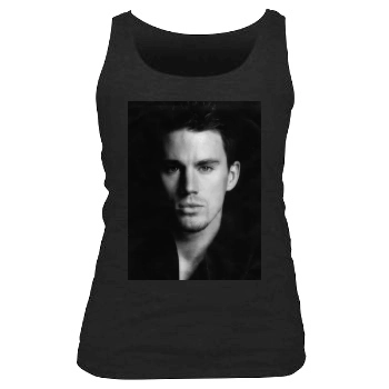 Channing Tatum Women's Tank Top