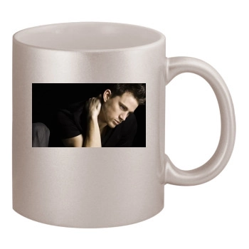 Channing Tatum 11oz Metallic Silver Mug