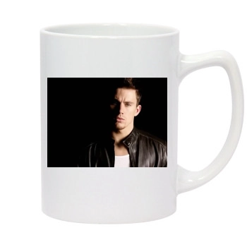 Channing Tatum 14oz White Statesman Mug