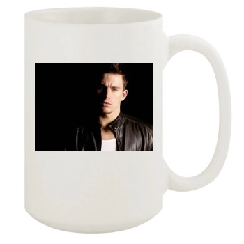 Channing Tatum 15oz White Mug