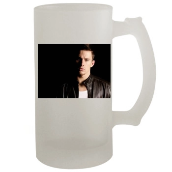 Channing Tatum 16oz Frosted Beer Stein