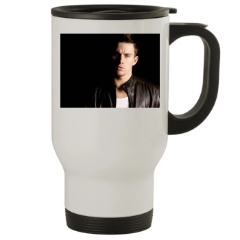 Channing Tatum Stainless Steel Travel Mug