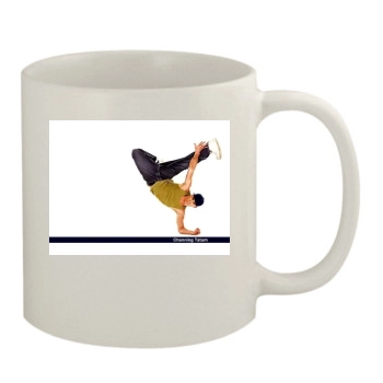 Channing Tatum 11oz White Mug