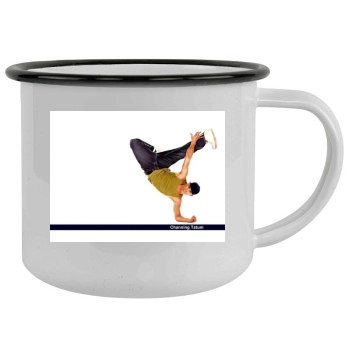 Channing Tatum Camping Mug