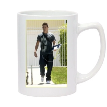 Channing Tatum 14oz White Statesman Mug