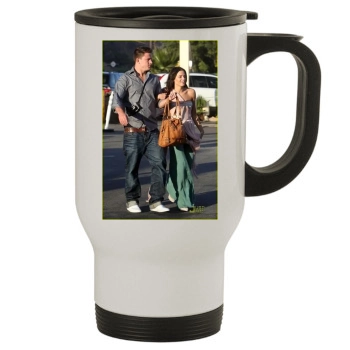 Channing Tatum Stainless Steel Travel Mug