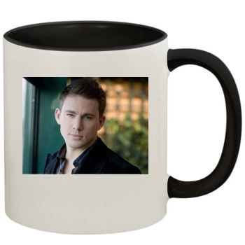 Channing Tatum 11oz Colored Inner & Handle Mug