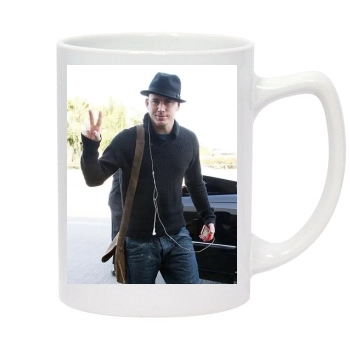 Channing Tatum 14oz White Statesman Mug