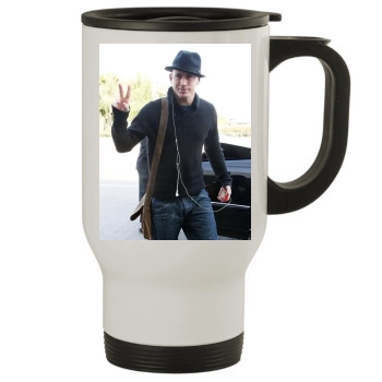 Channing Tatum Stainless Steel Travel Mug