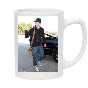 Channing Tatum 14oz White Statesman Mug