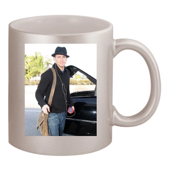 Channing Tatum 11oz Metallic Silver Mug