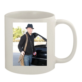 Channing Tatum 11oz White Mug