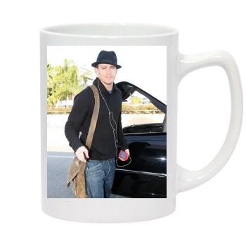 Channing Tatum 14oz White Statesman Mug