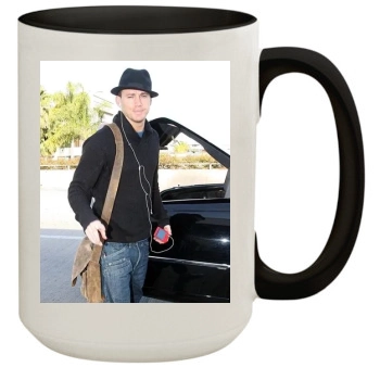 Channing Tatum 15oz Colored Inner & Handle Mug