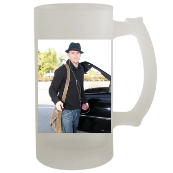 Channing Tatum 16oz Frosted Beer Stein