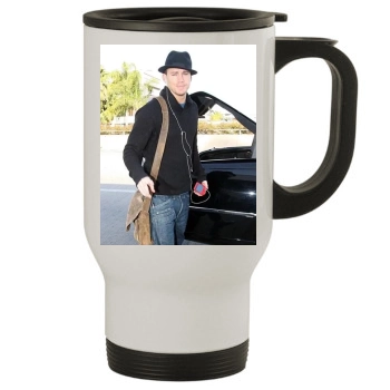 Channing Tatum Stainless Steel Travel Mug