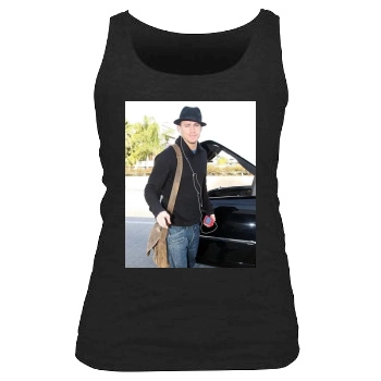 Channing Tatum Women's Tank Top