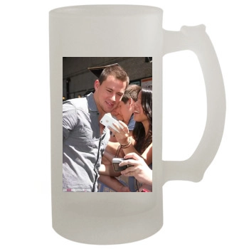 Channing Tatum 16oz Frosted Beer Stein