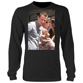 Channing Tatum Men's Heavy Long Sleeve TShirt