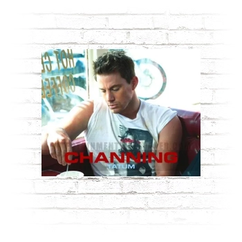 Channing Tatum Poster