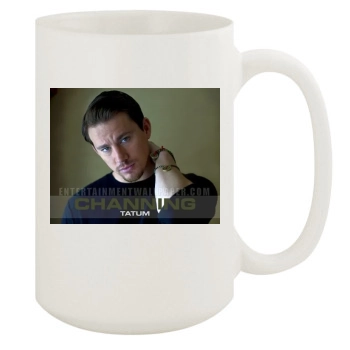 Channing Tatum 15oz White Mug