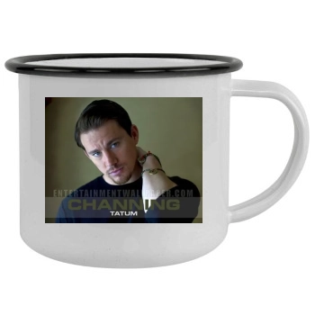 Channing Tatum Camping Mug