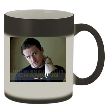 Channing Tatum Color Changing Mug