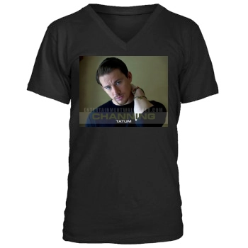 Channing Tatum Men's V-Neck T-Shirt