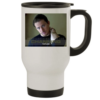 Channing Tatum Stainless Steel Travel Mug