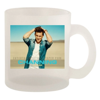 Channing Tatum 10oz Frosted Mug