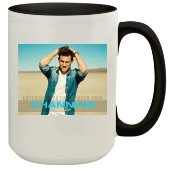 Channing Tatum 15oz Colored Inner & Handle Mug