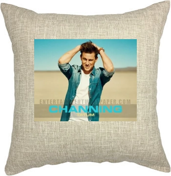 Channing Tatum Pillow