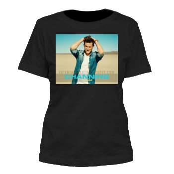 Channing Tatum Women's Cut T-Shirt