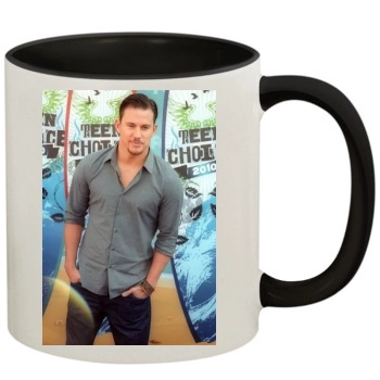 Channing Tatum 11oz Colored Inner & Handle Mug